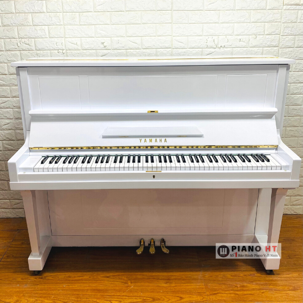 Đàn Piano Yamaha U1D Trắng
