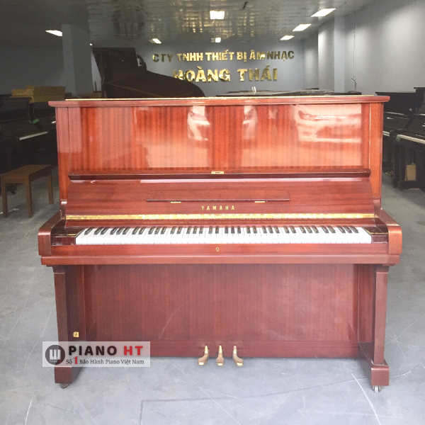 Đàn Piano Yamaha U3F Đỏ