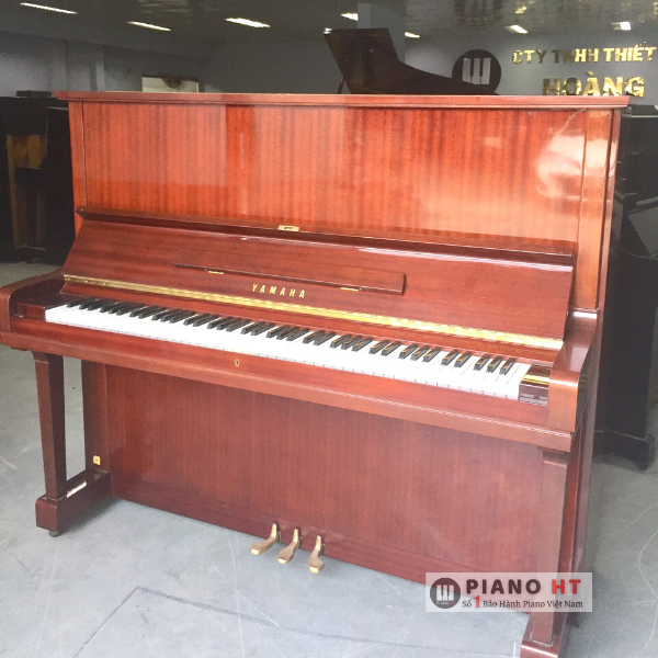 Đàn Piano Yamaha U3F Đỏ