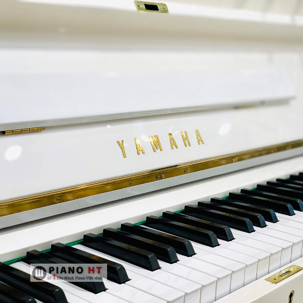 Đàn Piano Yamaha U1H trắng