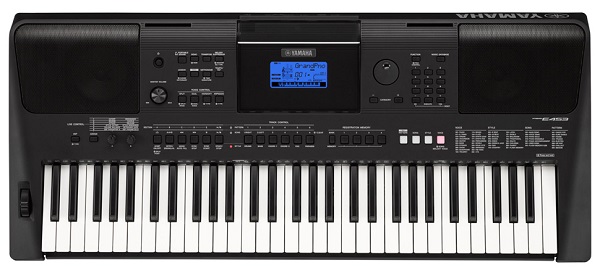 Một mẫu Keyboard của Yamaha