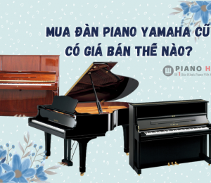Mua đàn piano Yamaha cũ ở đâu? Có giá bán như thế nào?