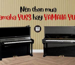 Nên mua đàn piano Yamaha YU3 hay YUS3 mua cây nào tốt hơn